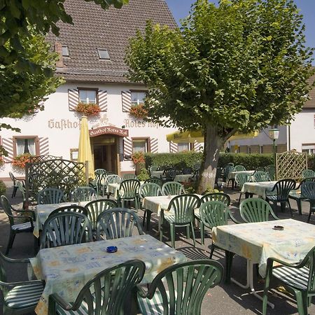 Hotel-Gasthof Rotes Ross Heroldsberg Exterior foto