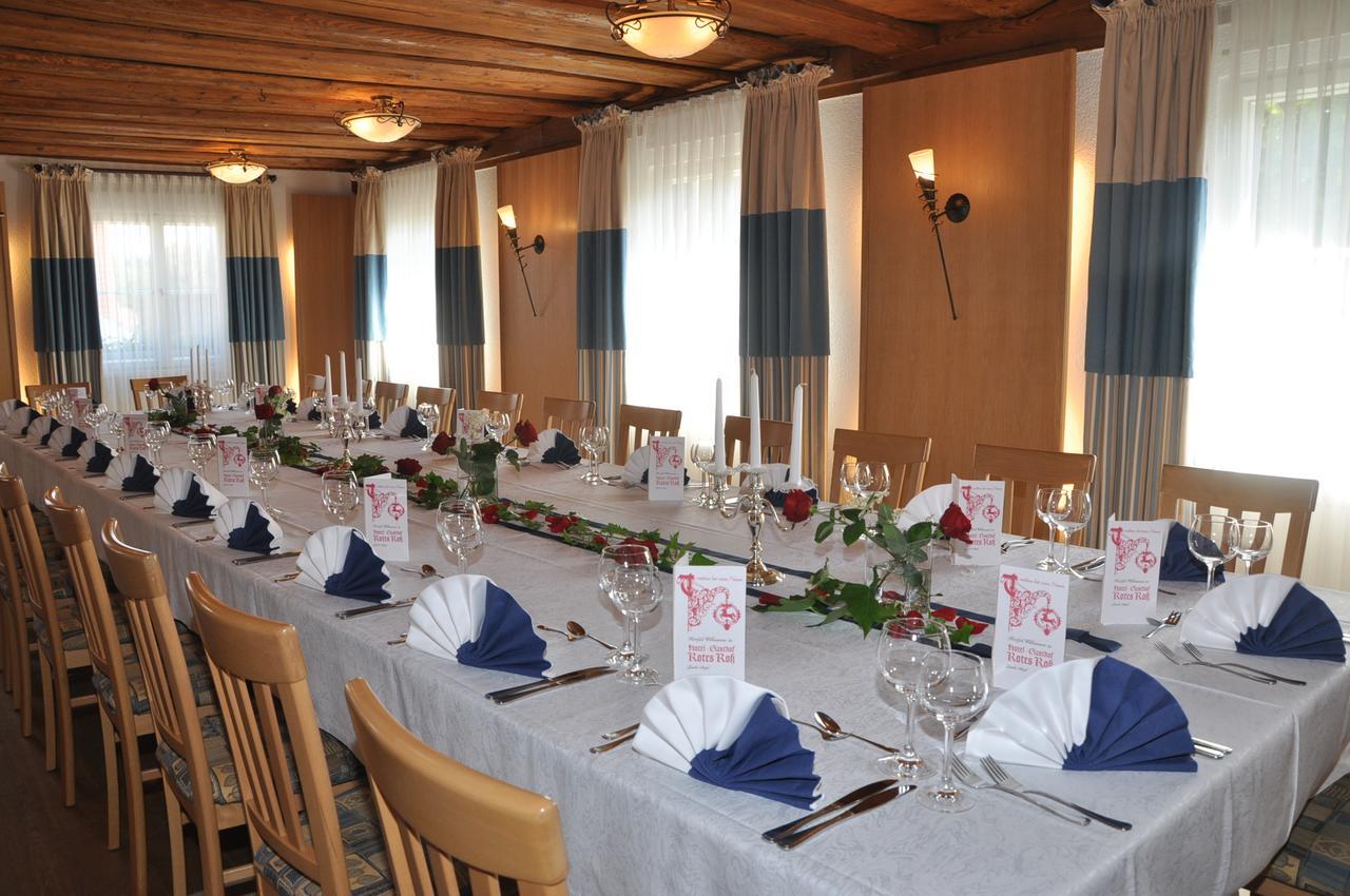 Hotel-Gasthof Rotes Ross Heroldsberg Exterior foto